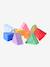 Set of 9 sensory triangles multicoloured - vertbaudet enfant 