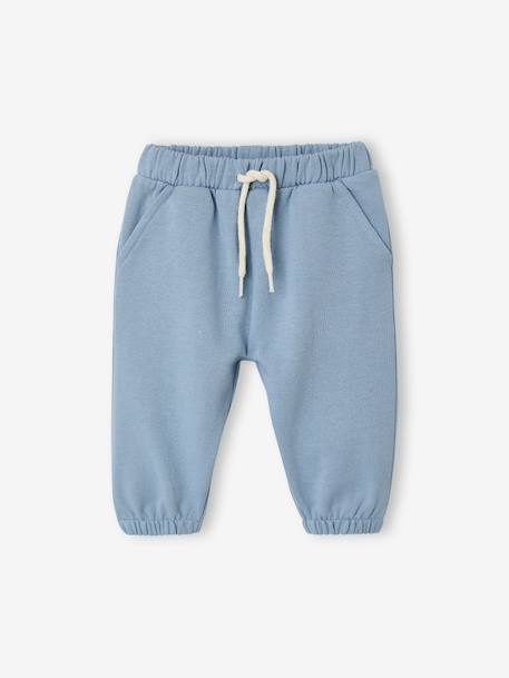 Baby sweatshirt and joggers set crystal blue - vertbaudet enfant 