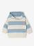 Baby sweatshirt and joggers set crystal blue - vertbaudet enfant 