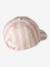 Girl's cap striped pink - vertbaudet enfant 