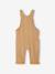 Fleece Dungarees for Babies taupe - vertbaudet enfant 