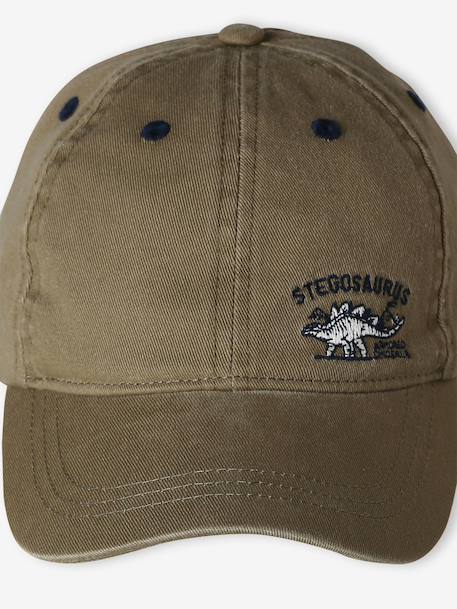 Adjustable Cotton Cap khaki - vertbaudet enfant 