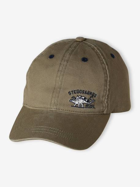 Casquette coton ajustable kaki - vertbaudet enfant 