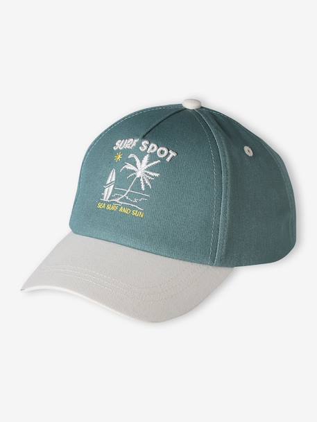 Adjustable boy's cap green - vertbaudet enfant 