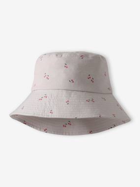 Girls-Wide-Brim Bucket Hat for Girls 