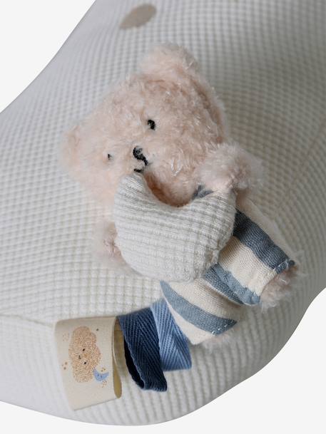 Baby activity cushion CLOUD white - vertbaudet enfant 
