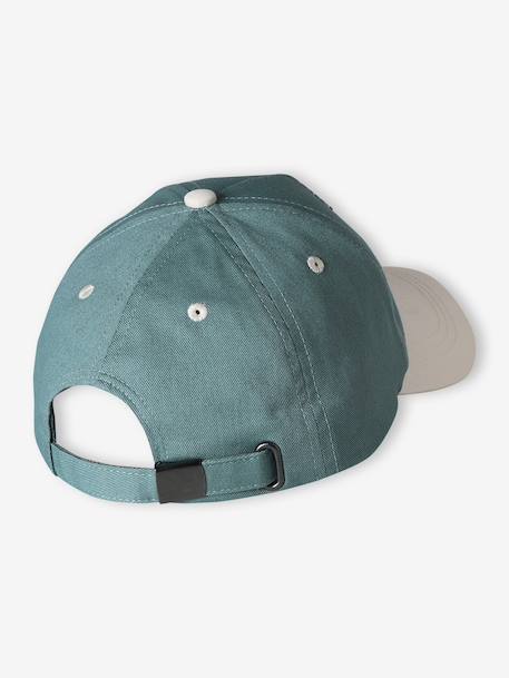 Casquette garçon ajustable vert - vertbaudet enfant 