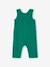 Cotton Gauze Jumpsuit emerald green - vertbaudet enfant 