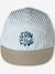 Striped Cap for Babies grey blue - vertbaudet enfant 