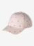 Cotton Cap with Cherry Pattern for Girls pale pink - vertbaudet enfant 