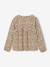 Printed Top for Girls beige+ecru+grey green+rosy - vertbaudet enfant 
