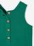 Cotton Gauze Jumpsuit emerald green - vertbaudet enfant 