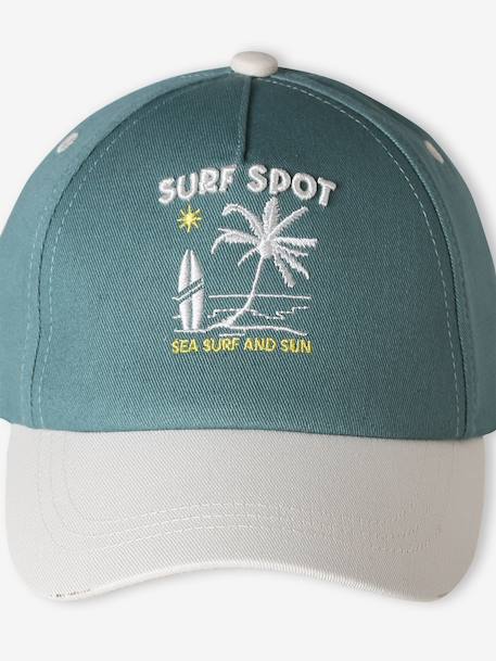Adjustable boy's cap green - vertbaudet enfant 