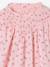 Girl's blouse with smocked sleeves ecru+pale pink - vertbaudet enfant 