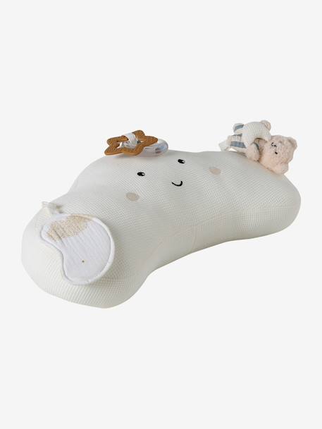 Baby activity cushion CLOUD white - vertbaudet enfant 