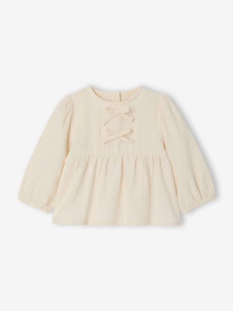 Blouse bébé fille écru - vertbaudet enfant 