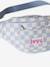 Corduroy Bumbag with Cat Design for Girls blush+double stone+multicoloured+pale blue+rose - vertbaudet enfant 