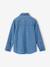 Lightweight denim shirt for boys double stone - vertbaudet enfant 