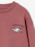 Pack of 2 'Cool and Fun' sweatshirts terracotta+tomato red - vertbaudet enfant 