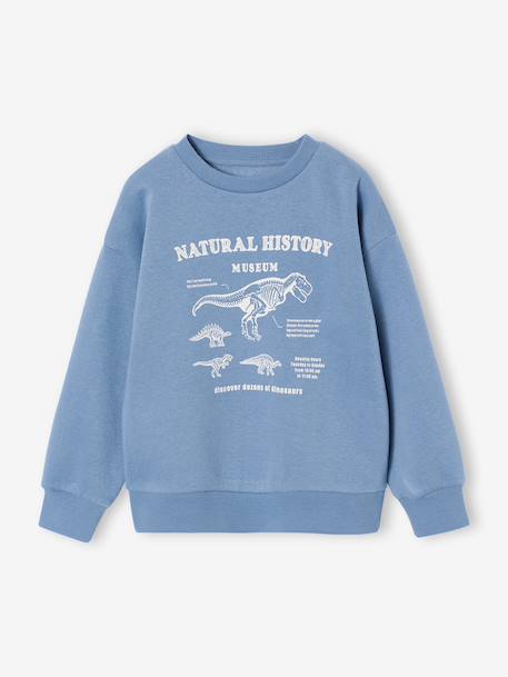 Pack of 2 'Cool and Fun' sweatshirts terracotta+tomato red - vertbaudet enfant 
