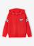 Boy's sweatshirt with placed motif red - vertbaudet enfant 