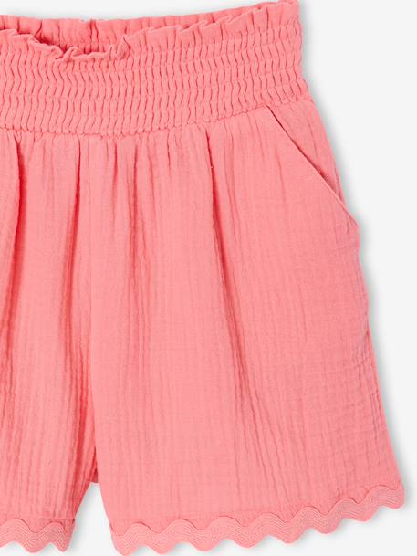 Shorts for Girls rose - vertbaudet enfant 