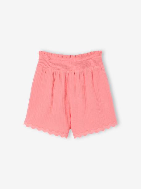 Shorts for Girls rose - vertbaudet enfant 