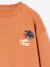 Pack of 2 'Cool and Fun' sweatshirts terracotta+tomato red - vertbaudet enfant 