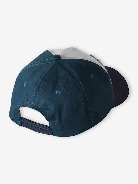 HEY! Cap for Boys blue+green+peacock blue - vertbaudet enfant 