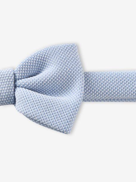 Plain Bow Tie for Boys beige+crystal blue+navy blue+sky blue - vertbaudet enfant 