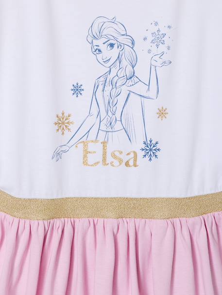 Frozen Skater Dress for Girls mauve - vertbaudet enfant 