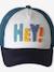 HEY! Cap for Boys blue+green+peacock blue - vertbaudet enfant 