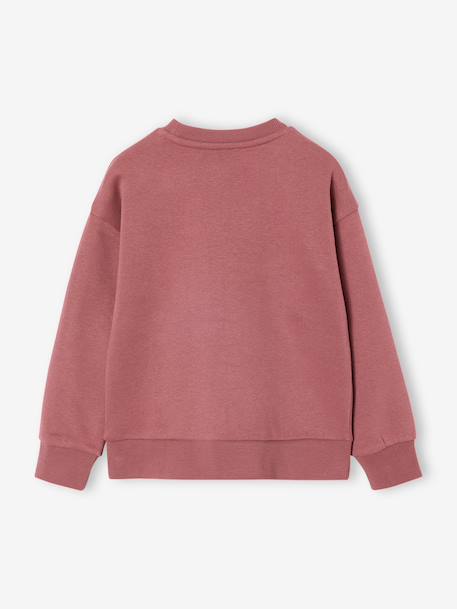 Pack of 2 'Cool and Fun' sweatshirts terracotta+tomato red - vertbaudet enfant 