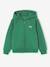 Sweat zippé garçon Basics marine+vert - vertbaudet enfant 