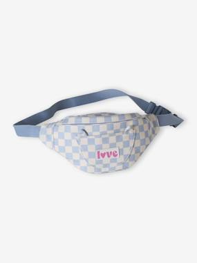 -Sac banane animation poche chat fille