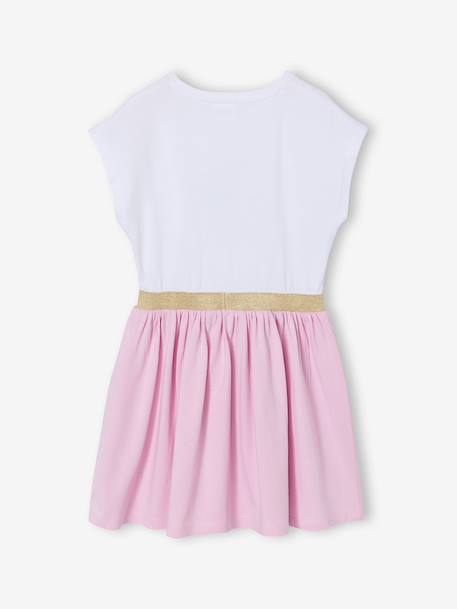 Frozen Skater Dress for Girls mauve - vertbaudet enfant 