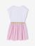 Frozen Skater Dress for Girls mauve - vertbaudet enfant 