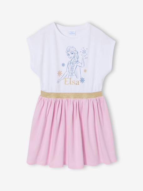 Frozen Skater Dress for Girls mauve - vertbaudet enfant 