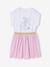 Frozen Skater Dress for Girls mauve - vertbaudet enfant 