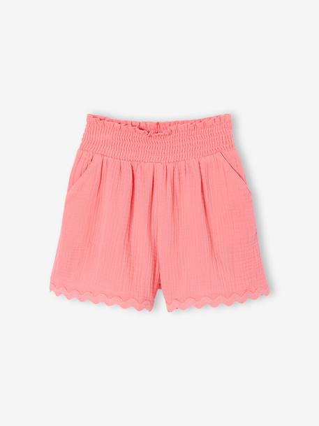 Shorts for Girls rose - vertbaudet enfant 