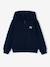 Boys' Basics zipped jacket green+navy blue - vertbaudet enfant 