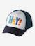HEY! Cap for Boys blue+green+peacock blue - vertbaudet enfant 