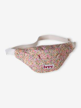 -Sac banane animation poche chat fille