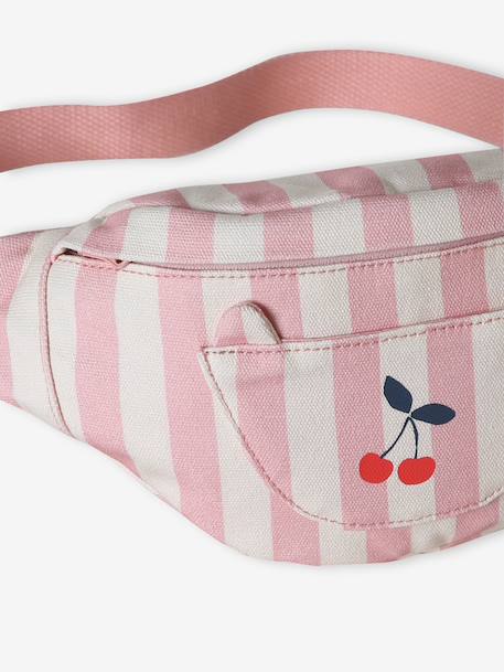 Sac banane animation poche chat fille bleu pâle+blush+double stone+multicolore+rose - vertbaudet enfant 