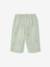 Broderie Anglaise Trousers for Baby Girls aqua green - vertbaudet enfant 