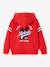 Boy's sweatshirt with placed motif red - vertbaudet enfant 