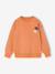 Pack of 2 'Cool and Fun' sweatshirts terracotta+tomato red - vertbaudet enfant 