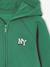 Boys' Basics zipped jacket green+navy blue - vertbaudet enfant 