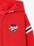 Boy's sweatshirt with placed motif red - vertbaudet enfant 