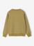 Boys’ Brushed Fleece Sweatshirt night blue+olive - vertbaudet enfant 
